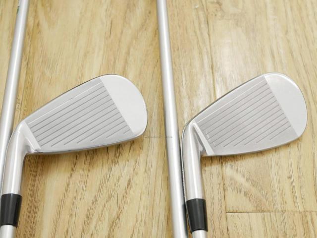 Iron set : Bridgestone : ชุดเหล็ก Bridgestone JGR Hybrid Forged (ตีไกลกว่าตัวอื่น 2 เบอร์) มีเหล็ก 6-P1,P2 (6 ชิ้น) ก้านกราไฟต์ Fujikura Air Speeder (R)