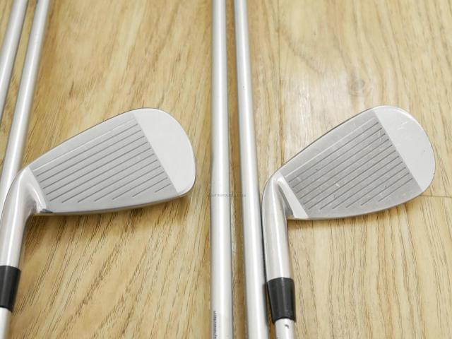 Iron set : Bridgestone : ชุดเหล็ก Bridgestone JGR Hybrid Forged (ตีไกลกว่าตัวอื่น 2 เบอร์) มีเหล็ก 6-P1,P2 (6 ชิ้น) ก้านกราไฟต์ Fujikura Air Speeder (R)
