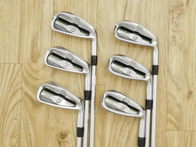 Iron set : Bridgestone : ชุดเหล็ก Bridgestone JGR Hybrid Forged (ตีไกลกว่าตัวอื่น 2 เบอร์) มีเหล็ก 6-P1,P2 (6 ชิ้น) ก้านกราไฟต์ Fujikura Air Speeder (R)