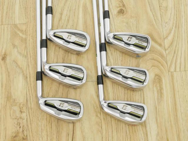 Iron set : Bridgestone : ชุดเหล็ก Bridgestone JGR Hybrid Forged (ตีไกลกว่าตัวอื่น 2 เบอร์) มีเหล็ก 6-P1,P2 (6 ชิ้น) ก้านกราไฟต์ Fujikura Air Speeder (R)