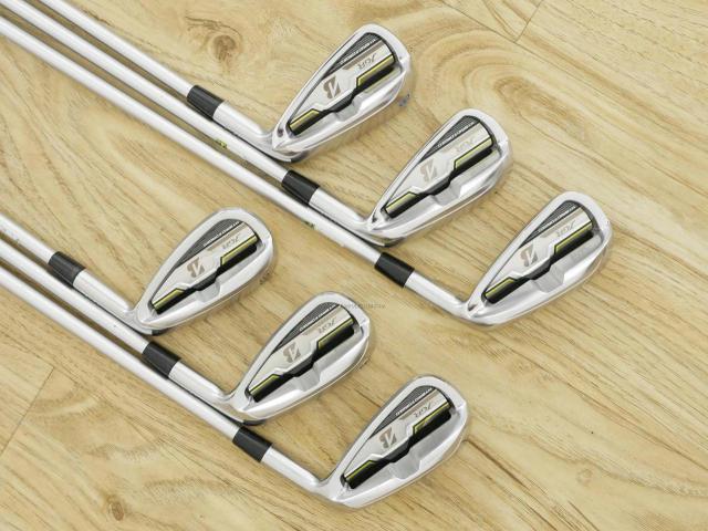 Iron set : Bridgestone : ชุดเหล็ก Bridgestone JGR Hybrid Forged (ตีไกลกว่าตัวอื่น 2 เบอร์) มีเหล็ก 6-P1,P2 (6 ชิ้น) ก้านกราไฟต์ Fujikura Air Speeder (R)