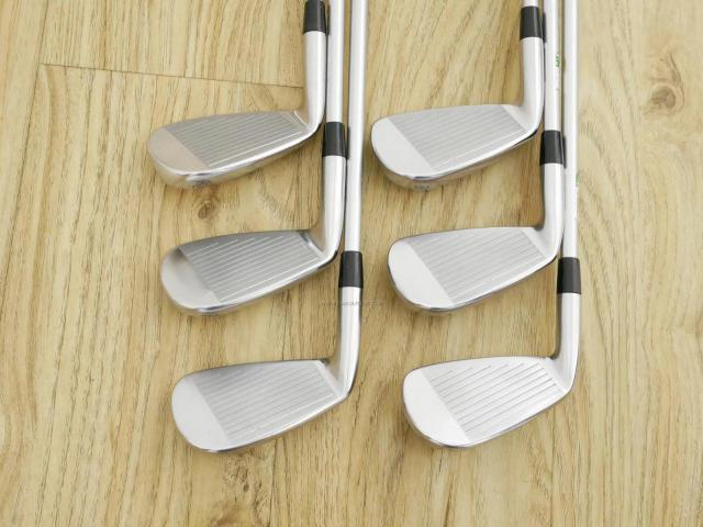 Iron set : Bridgestone : ชุดเหล็ก Bridgestone JGR Hybrid Forged (ตีไกลกว่าตัวอื่น 2 เบอร์) มีเหล็ก 6-P1,P2 (6 ชิ้น) ก้านกราไฟต์ Fujikura Air Speeder (R)
