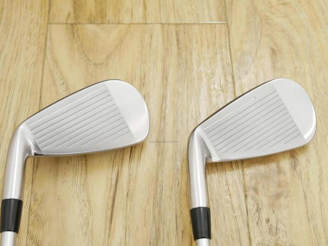 Iron set : Bridgestone : ชุดเหล็ก Bridgestone JGR Hybrid Forged (ตีไกลกว่าตัวอื่น 2 เบอร์) มีเหล็ก 6-P1,P2 (6 ชิ้น) ก้านกราไฟต์ Fujikura Air Speeder (R)