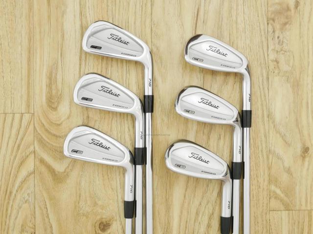 Iron set : Titleist : ชุดเหล็ก Titleist 716 CB Forged (ออกปี 2016) มีเหล็ก 5-Pw (6 ชิ้น) ก้านเหล็ก Dynamic Gold AMT S200