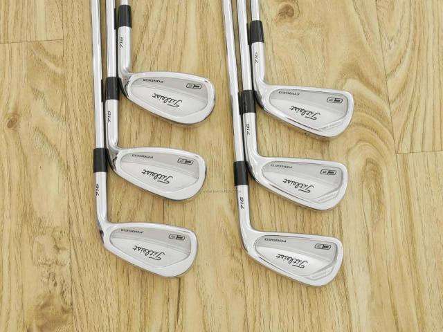 Iron set : Titleist : ชุดเหล็ก Titleist 716 CB Forged (ออกปี 2016) มีเหล็ก 5-Pw (6 ชิ้น) ก้านเหล็ก Dynamic Gold AMT S200