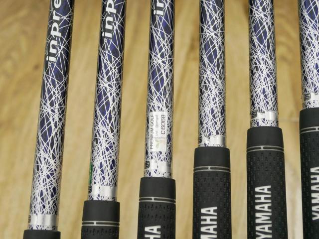 Iron set : Yamaha : ชุดเหล็ก Yamaha Inpres UD+2 (ปี 2018 ตีไกลที่สุด ไกลกว่าเหล็กทั่วไป 2 เบอร์) มีเหล็ก 6-Pw,Aw (6 ชิ้น) ก้านกราไฟต์ Flex SR
