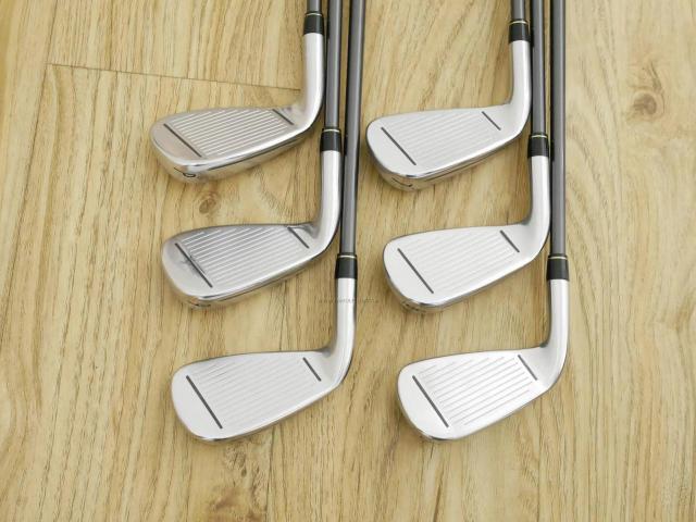 Iron set : Taylormade : ชุดเหล็ก Taylormade Gloire G (รุ่นท๊อปสุด ตีไกลมากๆ เหล็ก 7 Loft 26.5 หน้าเด้ง) มีเหล็ก 5-Pw (6 ชิ้น) ก้านกราไฟต์ Flex R