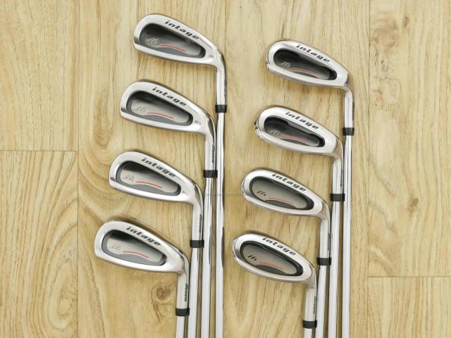 Iron set : Mizuno : ชุดเหล็ก Mizuno Intage Titanium (รุ่นท๊อป ใบใหญ่ ตีไกลมาก) มีเหล็ก 5-Pw,Aw,Sw (8 ชิ้น) ก้านเหล็ก NS Pro 950 Flex R