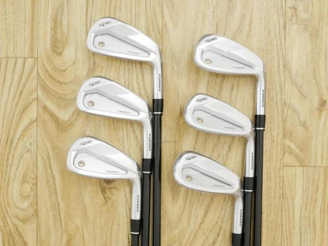 Iron set : Honma : **ของใหม่ ยังไม่แกพลาสติก** ชุดเหล็ก Honma Tour World TR20P (ออกปี 2020) มีเหล็ก 6-11 (6 ชิ้น) ก้านกราไฟต์ Honma Vizard TR20-65 Flex R