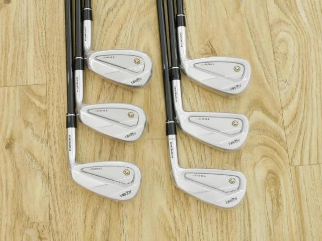 Iron set : Honma : **ของใหม่ ยังไม่แกพลาสติก** ชุดเหล็ก Honma Tour World TR20P (ออกปี 2020) มีเหล็ก 6-11 (6 ชิ้น) ก้านกราไฟต์ Honma Vizard TR20-65 Flex R