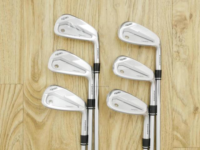 Iron set : Honma : **ของใหม่ ยังไม่แกพลาสติก** ชุดเหล็ก Honma Tour World TR20P (ออกปี 2020) มีเหล็ก 6-11 (6 ชิ้น) ก้านเหล็ก NS Pro 950 NEO Flex R