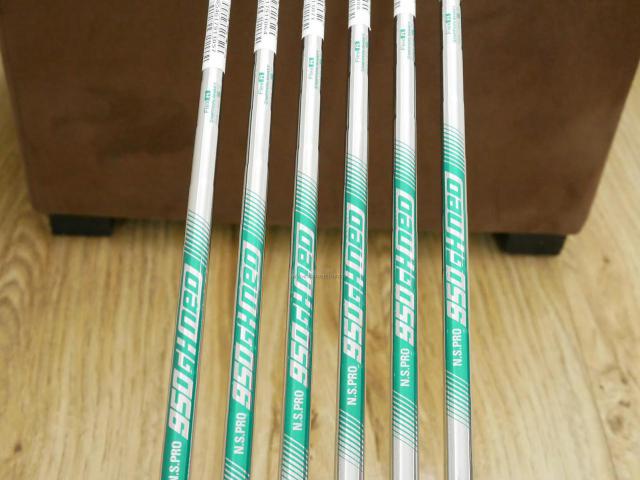 Iron set : Honma : **ของใหม่ ยังไม่แกะพลาสติก** ชุดเหล็ก Honma LB-818 (ออกปี 2021 หน้าเด้ง ตีง่าย ไกล) มีเหล็ก 5-10 (6 ชิ้น) ก้านเหล็ก NS Pro 950 NEO Flex R