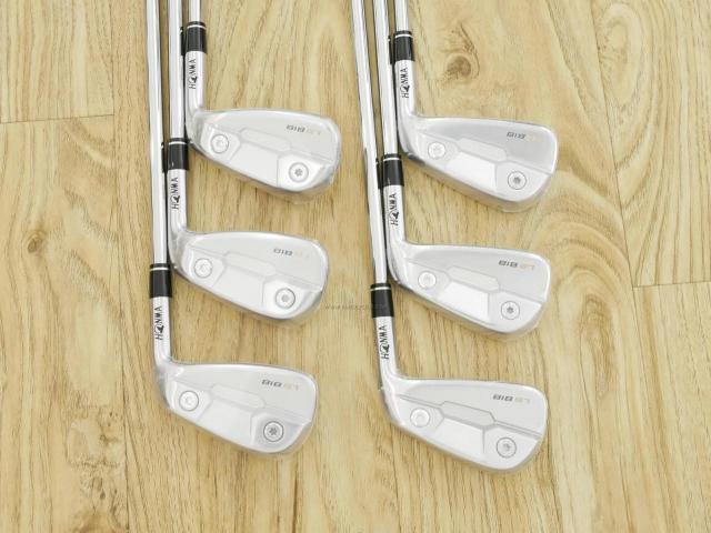 Iron set : Honma : **ของใหม่ ยังไม่แกะพลาสติก** ชุดเหล็ก Honma LB-818 (ออกปี 2021 หน้าเด้ง ตีง่าย ไกล) มีเหล็ก 5-10 (6 ชิ้น) ก้านเหล็ก NS Pro 950 NEO Flex R