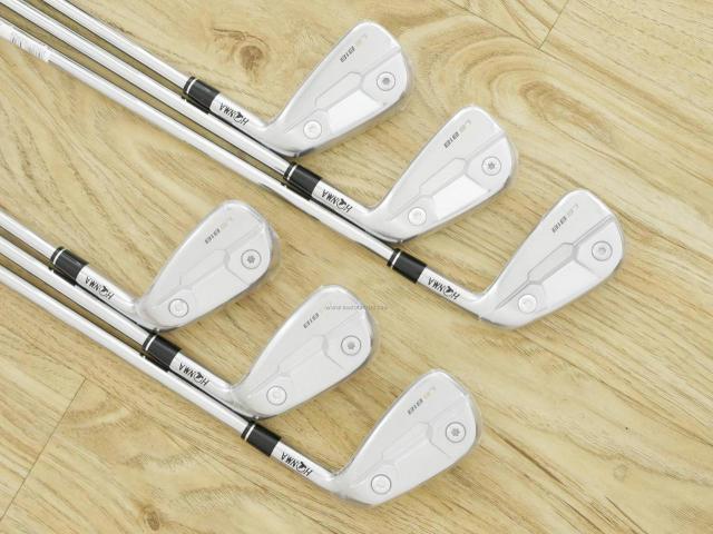 Iron set : Honma : **ของใหม่ ยังไม่แกะพลาสติก** ชุดเหล็ก Honma LB-818 (ออกปี 2021 หน้าเด้ง ตีง่าย ไกล) มีเหล็ก 5-10 (6 ชิ้น) ก้านเหล็ก NS Pro 950 NEO Flex R