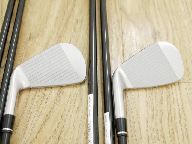 Iron set : Honma : **ของใหม่ ยังไม่แกะพลาสติก** ชุดเหล็ก Honma LB-808 EP Forged (นุ่มมากๆ) มีเหล็ก 5-10 (6 ชิ้น) ก้านกราไฟต์ Honma Vizard 53 Flex SR