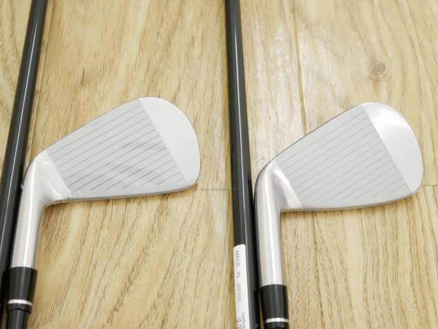 Iron set : Honma : **ของใหม่ ยังไม่แกะพลาสติก** ชุดเหล็ก Honma LB-808 EP Forged (นุ่มมากๆ) มีเหล็ก 5-10 (6 ชิ้น) ก้านกราไฟต์ Honma Vizard 53 Flex SR
