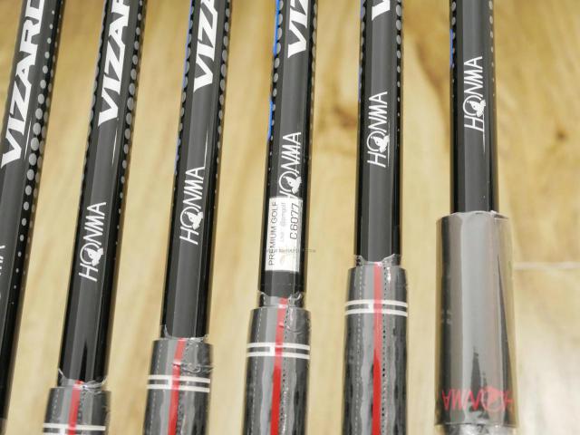 Iron set : Honma : **ของใหม่ ยังไม่แกะพลาสติก** ชุดเหล็ก Honma LB-808 EP Forged (นุ่มมากๆ) มีเหล็ก 5-10 (6 ชิ้น) ก้านกราไฟต์ Honma Vizard 53 Flex SR