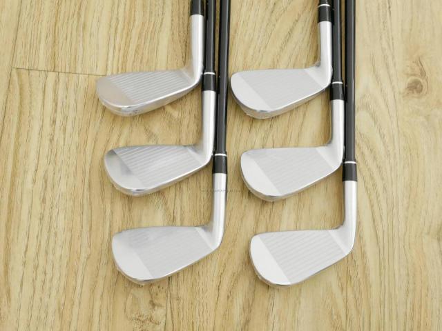 Iron set : Honma : **ของใหม่ ยังไม่แกะพลาสติก** ชุดเหล็ก Honma LB-808 EP Forged (นุ่มมากๆ) มีเหล็ก 5-10 (6 ชิ้น) ก้านกราไฟต์ Honma Vizard 53 Flex SR