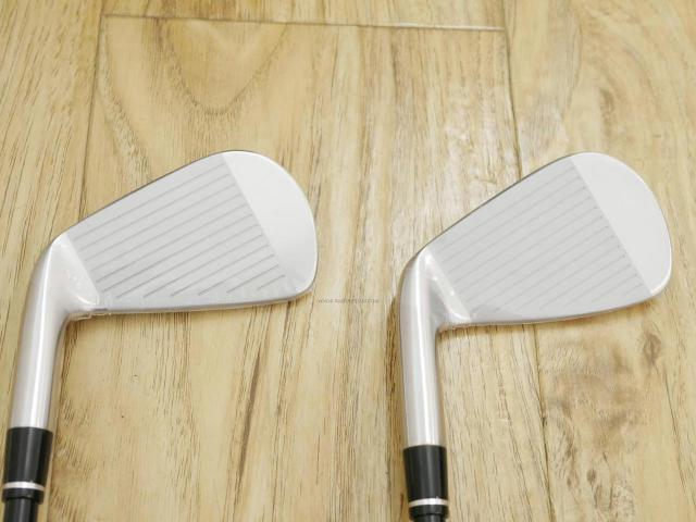 Iron set : Honma : **ของใหม่ ยังไม่แกะพลาสติก** ชุดเหล็ก Honma LB-808 EP Forged (นุ่มมากๆ) มีเหล็ก 5-10 (6 ชิ้น) ก้านกราไฟต์ Honma Vizard 53 Flex SR