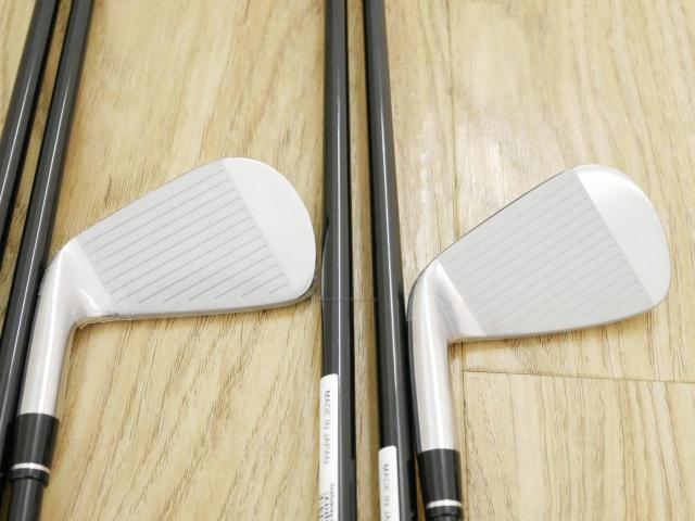 Iron set : Honma : **ของใหม่ ยังไม่แกะพลาสติก** ชุดเหล็ก Honma LB-808 EP Forged (นุ่มมากๆ) มีเหล็ก 5-10 (6 ชิ้น) ก้านกราไฟต์ Honma Vizard 53 Flex R