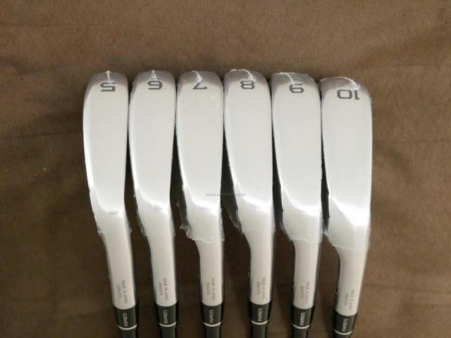 Iron set : Honma : **ของใหม่ ยังไม่แกะพลาสติก** ชุดเหล็ก Honma LB-808 EP Forged (นุ่มมากๆ) มีเหล็ก 5-10 (6 ชิ้น) ก้านกราไฟต์ Honma Vizard 53 Flex R