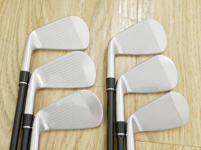 Iron set : Honma : **ของใหม่ ยังไม่แกะพลาสติก** ชุดเหล็ก Honma LB-808 EP Forged (นุ่มมากๆ) มีเหล็ก 5-10 (6 ชิ้น) ก้านกราไฟต์ Honma Vizard 53 Flex R