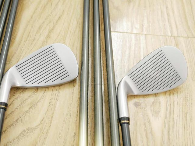 Iron set : Honma : ชุดเหล็ก Honma Beres MG701 มีเหล็ก 5-11,Sw (8 ชิ้น) ก้าน ARMRQ B49 FLex R (1 ดาว) 