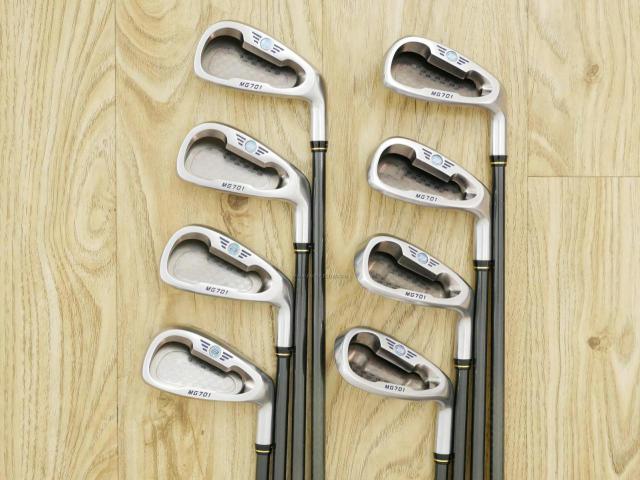 Iron set : Honma : ชุดเหล็ก Honma Beres MG701 มีเหล็ก 5-11,Sw (8 ชิ้น) ก้าน ARMRQ B49 FLex R (1 ดาว) 