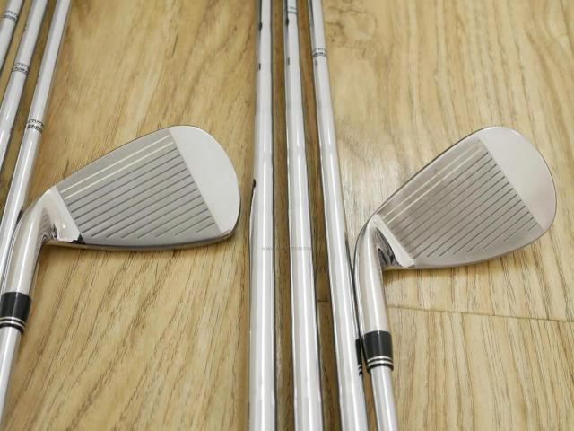 Iron set : Tourstage : ชุดเหล็ก Tourstage VIQ มีเหล็ก 5-Pw,Aw,Sw (8 ชิ้น) ก้านเหล็ก GS85 S200