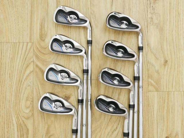 Iron set : Tourstage : ชุดเหล็ก Tourstage VIQ มีเหล็ก 5-Pw,Aw,Sw (8 ชิ้น) ก้านเหล็ก GS85 S200