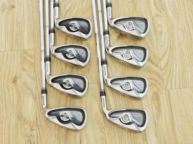 Iron set : Tourstage : ชุดเหล็ก Tourstage VIQ มีเหล็ก 5-Pw,Aw,Sw (8 ชิ้น) ก้านเหล็ก GS85 S200