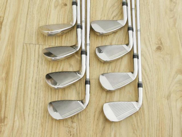 Iron set : Tourstage : ชุดเหล็ก Tourstage VIQ มีเหล็ก 5-Pw,Aw,Sw (8 ชิ้น) ก้านเหล็ก GS85 S200