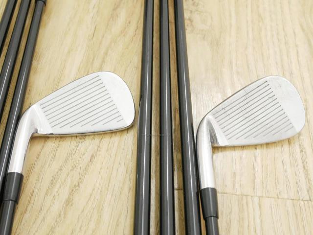 Iron set : Taylormade : ชุดเหล็ก Taylormade SLDR มีเหล็ก 4-Pw,Aw,Sw (9 ชิ้น) ก้านกราไฟต์ Flex S