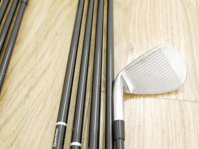 Iron set : Taylormade : ชุดเหล็ก Taylormade SLDR มีเหล็ก 4-Pw,Aw,Sw (9 ชิ้น) ก้านกราไฟต์ Flex S