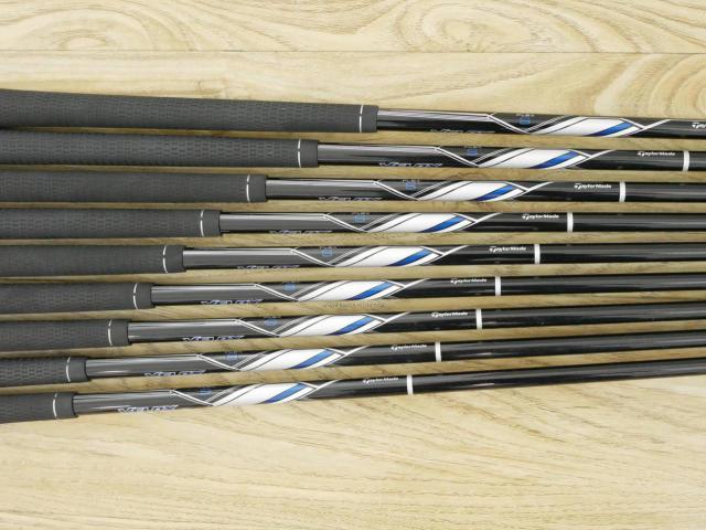 Iron set : Taylormade : ชุดเหล็ก Taylormade SLDR มีเหล็ก 4-Pw,Aw,Sw (9 ชิ้น) ก้านกราไฟต์ Flex S