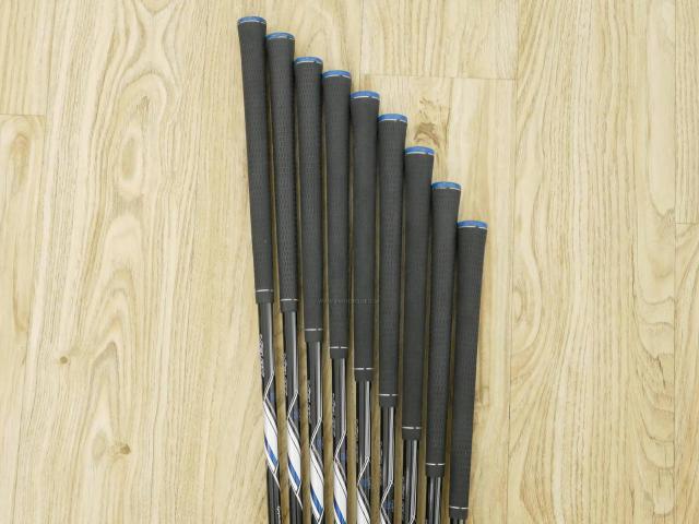 Iron set : Taylormade : ชุดเหล็ก Taylormade SLDR มีเหล็ก 4-Pw,Aw,Sw (9 ชิ้น) ก้านกราไฟต์ Flex S
