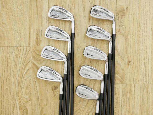 Iron set : Taylormade : ชุดเหล็ก Taylormade SLDR มีเหล็ก 4-Pw,Aw,Sw (9 ชิ้น) ก้านกราไฟต์ Flex S