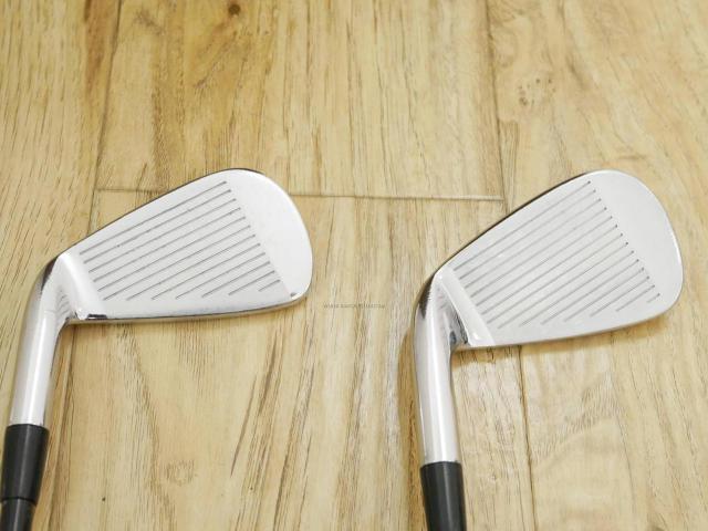 Iron set : Taylormade : ชุดเหล็ก Taylormade SLDR มีเหล็ก 4-Pw,Aw,Sw (9 ชิ้น) ก้านกราไฟต์ Flex S