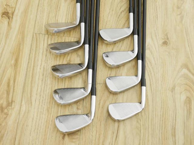 Iron set : Taylormade : ชุดเหล็ก Taylormade SLDR มีเหล็ก 4-Pw,Aw,Sw (9 ชิ้น) ก้านกราไฟต์ Flex S