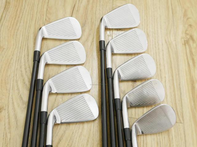 Iron set : Taylormade : ชุดเหล็ก Taylormade SLDR มีเหล็ก 4-Pw,Aw,Sw (9 ชิ้น) ก้านกราไฟต์ Flex S