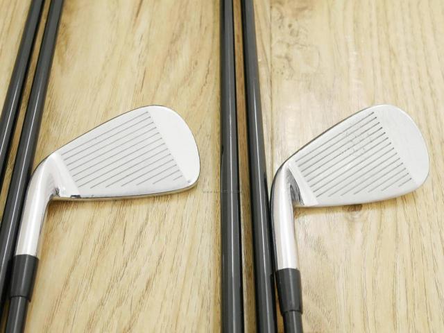Iron set : Taylormade : ชุดเหล็ก Taylormade SLDR มีเหล็ก 4-Pw,Aw,Sw (9 ชิ้น) ก้านกราไฟต์ Flex S