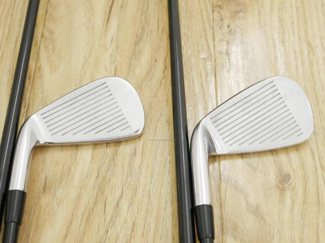 Iron set : Taylormade : ชุดเหล็ก Taylormade SLDR มีเหล็ก 4-Pw,Aw,Sw (9 ชิ้น) ก้านกราไฟต์ Flex S