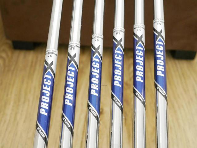 Iron set : Ping : ชุดเหล็ก Ping i200 มีเหล็ก 5-Pw (6 ชิ้น) ก้านเหล็ก Project X 5.5 Flex S