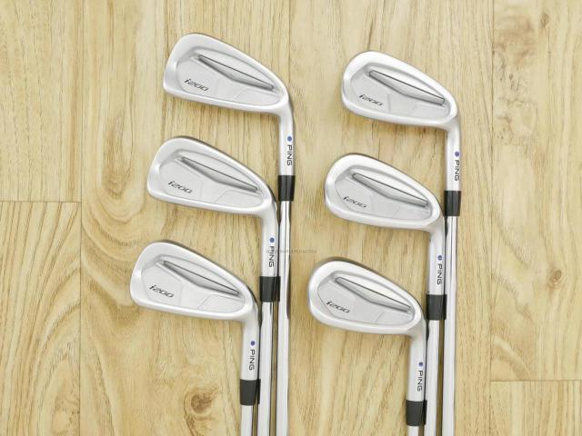 Iron set : Ping : ชุดเหล็ก Ping i200 มีเหล็ก 5-Pw (6 ชิ้น) ก้านเหล็ก Project X 5.5 Flex S