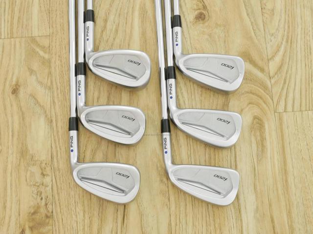 Iron set : Ping : ชุดเหล็ก Ping i200 มีเหล็ก 5-Pw (6 ชิ้น) ก้านเหล็ก Project X 5.5 Flex S