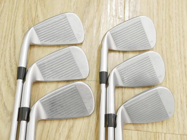 Iron set : Ping : ชุดเหล็ก Ping i200 มีเหล็ก 5-Pw (6 ชิ้น) ก้านเหล็ก Project X 5.5 Flex S