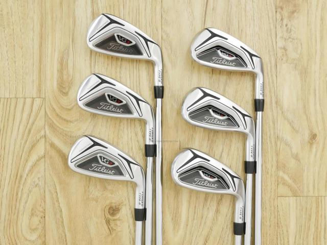 Iron set : Titleist : ชุดเหล็ก Titleist VG3 Type D Forged (รุ่นปี 2019 Japan Spec. ตีง่ายและไกลที่สุดของ Titleist) มีเหล็ก 5-Pw (6 ชิ้น) ก้านเหล็ก NS Pro 950 Flex S