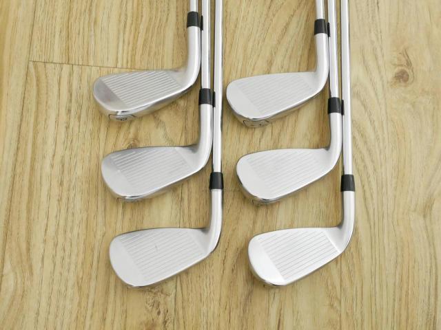 Iron set : Titleist : ชุดเหล็ก Titleist VG3 Type D Forged (รุ่นปี 2019 Japan Spec. ตีง่ายและไกลที่สุดของ Titleist) มีเหล็ก 5-Pw (6 ชิ้น) ก้านเหล็ก NS Pro 950 Flex S