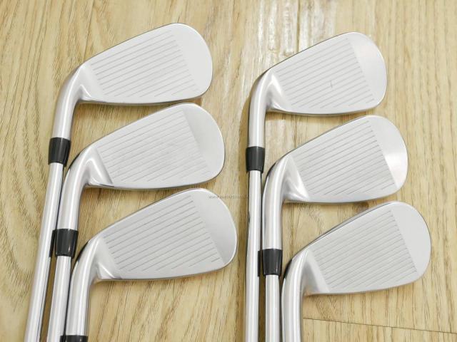 Iron set : Titleist : ชุดเหล็ก Titleist VG3 Type D Forged (รุ่นปี 2019 Japan Spec. ตีง่ายและไกลที่สุดของ Titleist) มีเหล็ก 5-Pw (6 ชิ้น) ก้านเหล็ก NS Pro 950 Flex S