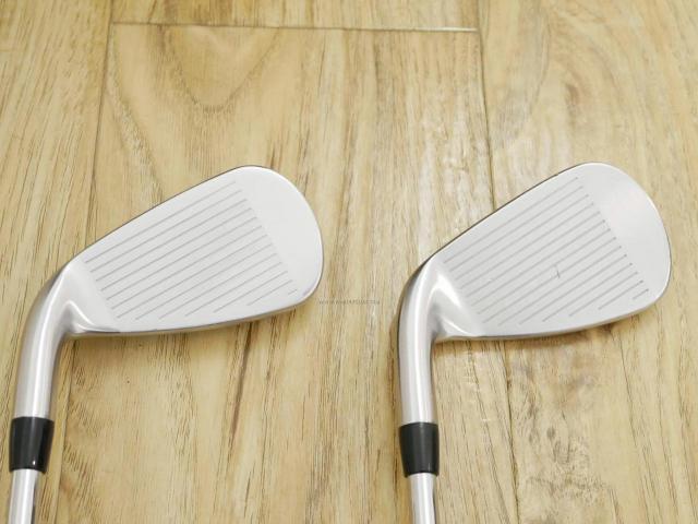 Iron set : Titleist : ชุดเหล็ก Titleist VG3 Type D Forged (รุ่นปี 2019 Japan Spec. ตีง่ายและไกลที่สุดของ Titleist) มีเหล็ก 5-Pw (6 ชิ้น) ก้านเหล็ก NS Pro 950 Flex S